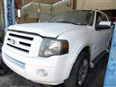 2009 Ford Expedition Limited White 5.4L AT 2WD #F24765